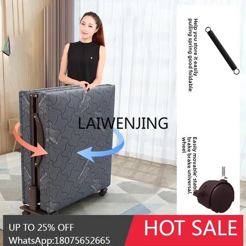 1 meter 2 folding bed lunch break nanny pregnant woman escort extra bed simple bed