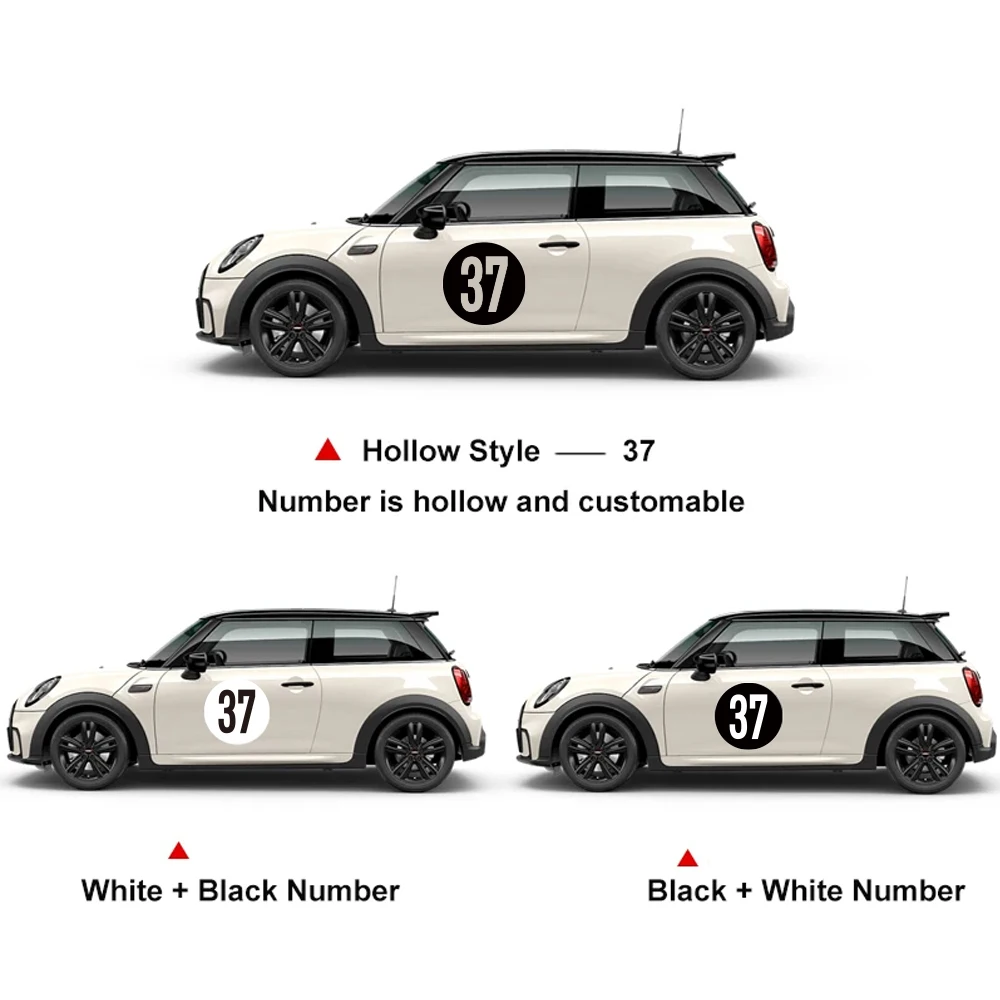 Konforhom Autocollant Caoutchouc Tasse D'Eau Porte Mini Cooper Clubman F54 2015-2017