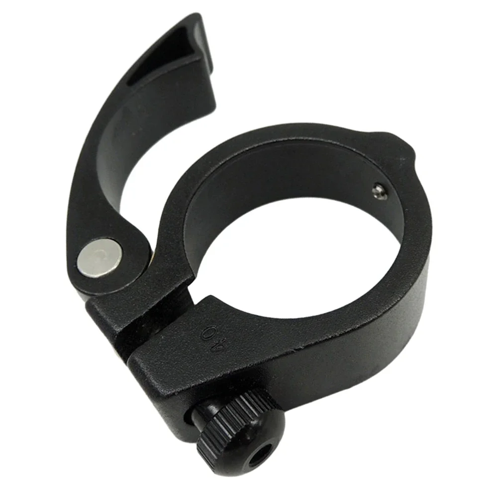 Monitor Road Bike Specification Bicycle Bike Tool Light 1 PC 40mm 43g 6061 Aluminum Alloy Black Seatpost Clamp