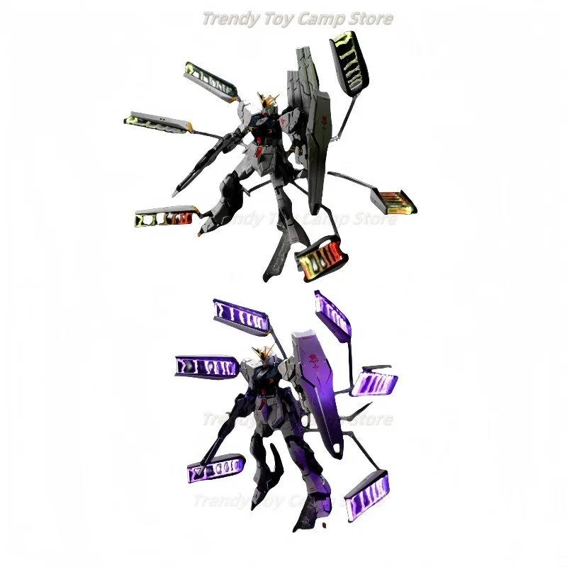 

【В наличии 】KOSMOS MG1/100 RX-93 Σ Funnel Rgb Led Matrix Illusory Color Lamp Group Action Toy Фигурки Подарок