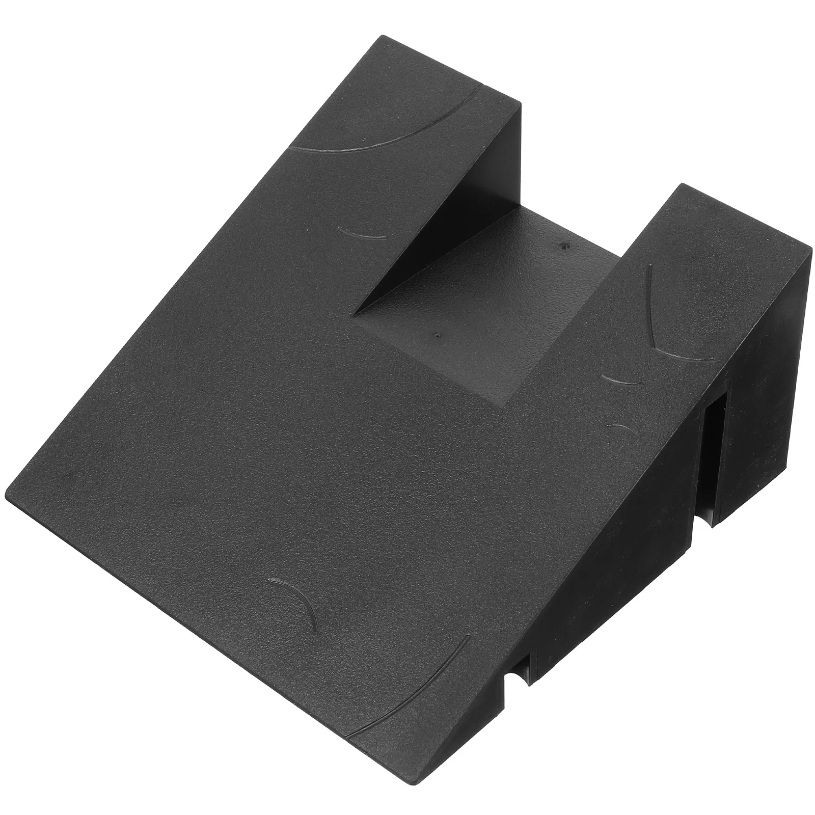 1 قطعة لوحة الأصابع البلاستيكية الصغيرة سكيت المنحدر مجموعة الاطفال التدريب الدعائم التفاعلية فنجر الرياضة لعبة لوح التزلج الصغيرة #4