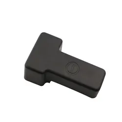 ABS Car Battery Negative Protector Cover Cap for Nissan Patrol Armada Y62 2013 2014 2015 2016 2017 2018 Accessories