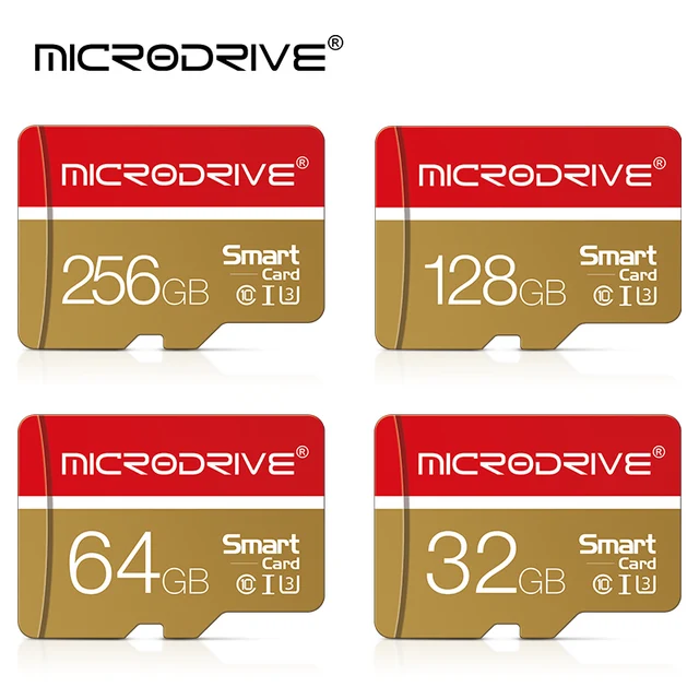 Karta micro TF 4GB 8GB 16GB 32GB 64GB 128GB szybka karta klasy 10 mini sd 256GB mini flash Karta pamięci do smartfona