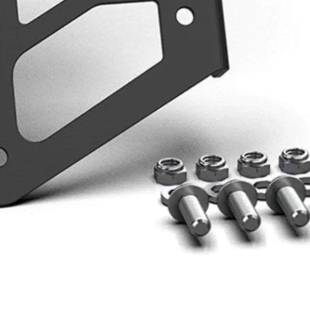 

FOR SUZUKI GSR GSR/400 600 750 GS500E GSF1200 HAYABUSA INTEGRA KATANA BANDIT GLADIUS Adjustable Tilt Plate Holder with LED light