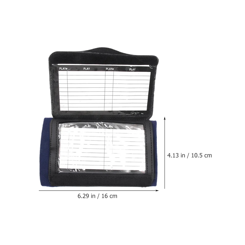 

2pcs Tactical Wristband Football Holder Youth Sports Coaching Tool Durable Polyester Insert Wrist Strap For Baseball