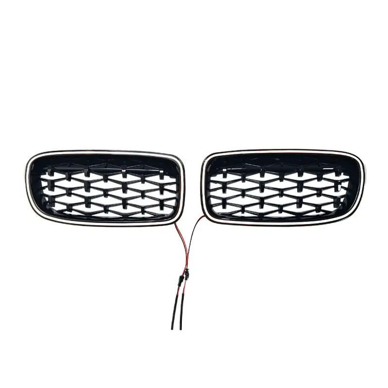 

grille replacement with original car buckle installation Suitable for 2013-2018 BMW 3 Series F30 luminous LED
