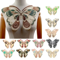 Butterfly Pattern Collar Sewing Flower Collar Vintage Trims Wedding Collar for Special Occasion