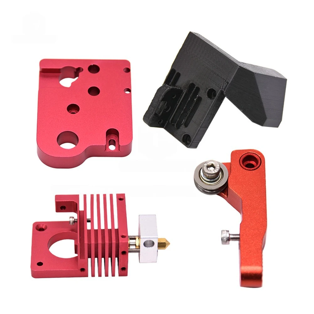 Hotend Kit For Ender-3 For Ender-3 V2 CR-10 3D Printer Parts- All Metal Direct Extruder Special Heat Break Upgrade