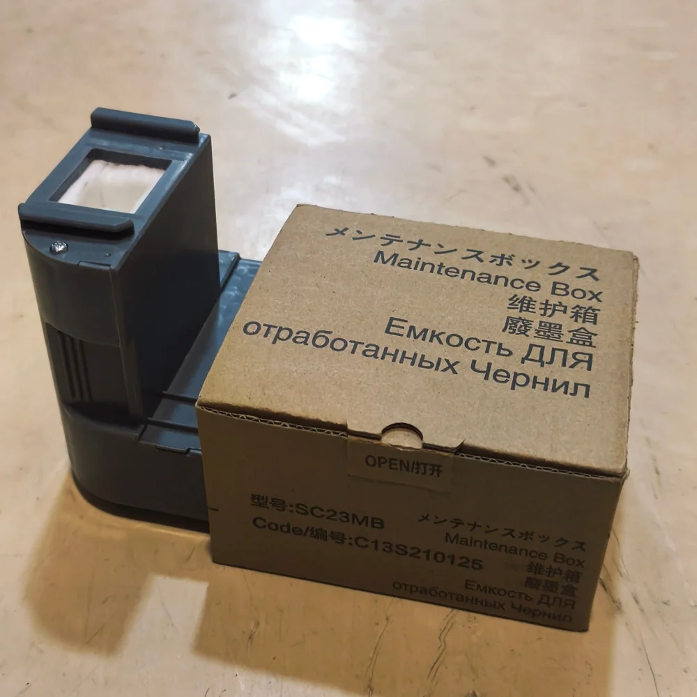 S210125 SC23MB C13S210125 Maintenance box For Epson SureColor SC-F100 SC-F130 SC-F150 SC-F160 SC-F170 printer Maintenance Tank