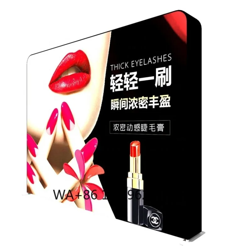 Portable Tension Fabric Backlit SEG 3D Lightbox Led Light Box Trade Show Exhibition Advertising Backdrop Display Stand view 3