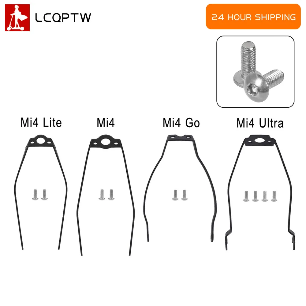 Rear Fender Aluminium Alloy Bracket With Screw For Xiaomi Mi4/Mi4 GO/4 Lite/4 Ultra Electric Scooter Rear Wheel Mudguard Support