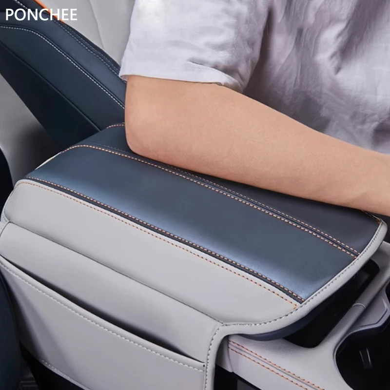 

For BYD Song Plus Dm-i Ev Seal U 2020-2025 Car Center Control Armbox Cover Center Armrest Pad Dirt-proof Automotive Supplies