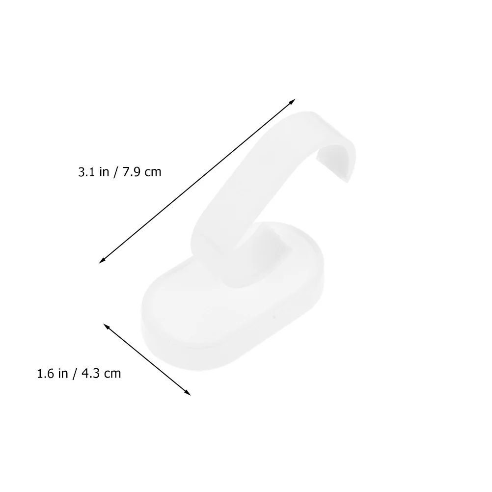 12Pcs Watch Display Rack Plastic Durable Stand for Watch Bracelet Jewelry Storage Display Holder Suitable for Store Home