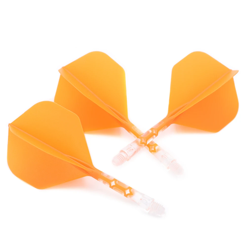 CUESOUL ROST T19 Integrated Dart Shaft and Flight Big Standard Shape with Orange Flights