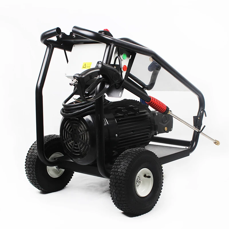 BISON 7.5kw 380v 3600psi Electric Motor Three Phase High Pressure Washer