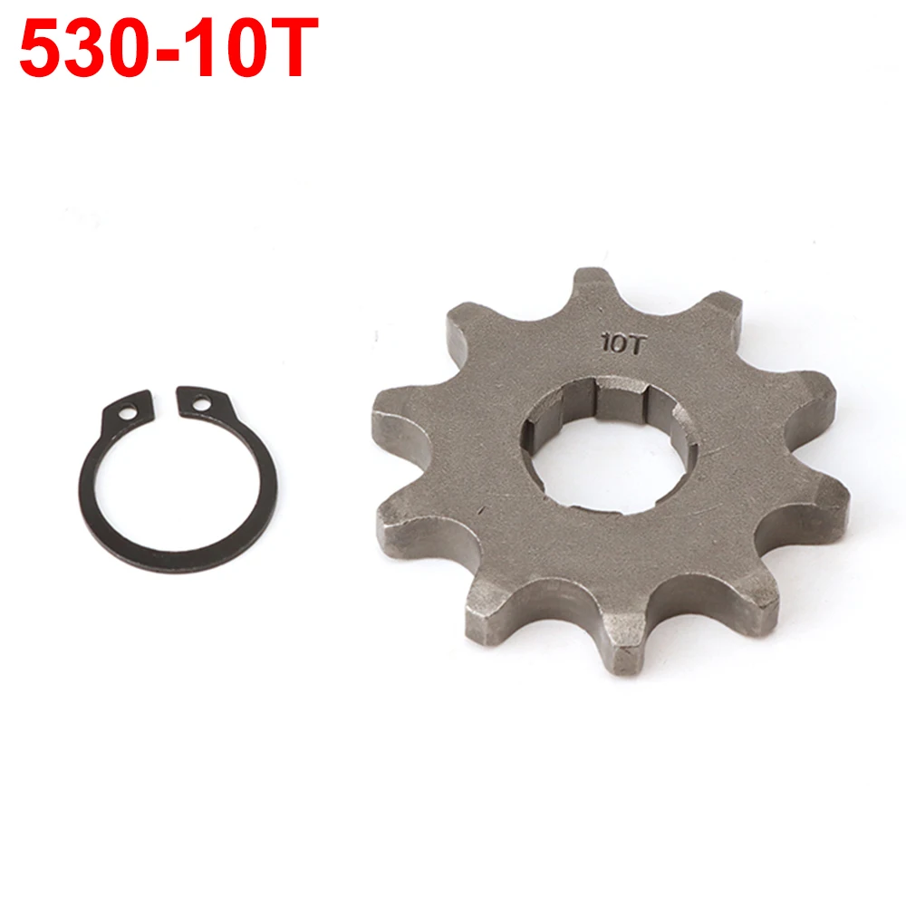 Motorcycle Front Engine 530 Sprocket 10 11 12 13 14 15 16 17 18 19 20 21T 20mm Drive Gear For Motorbike Dirt Bike ATV Quad Buggy