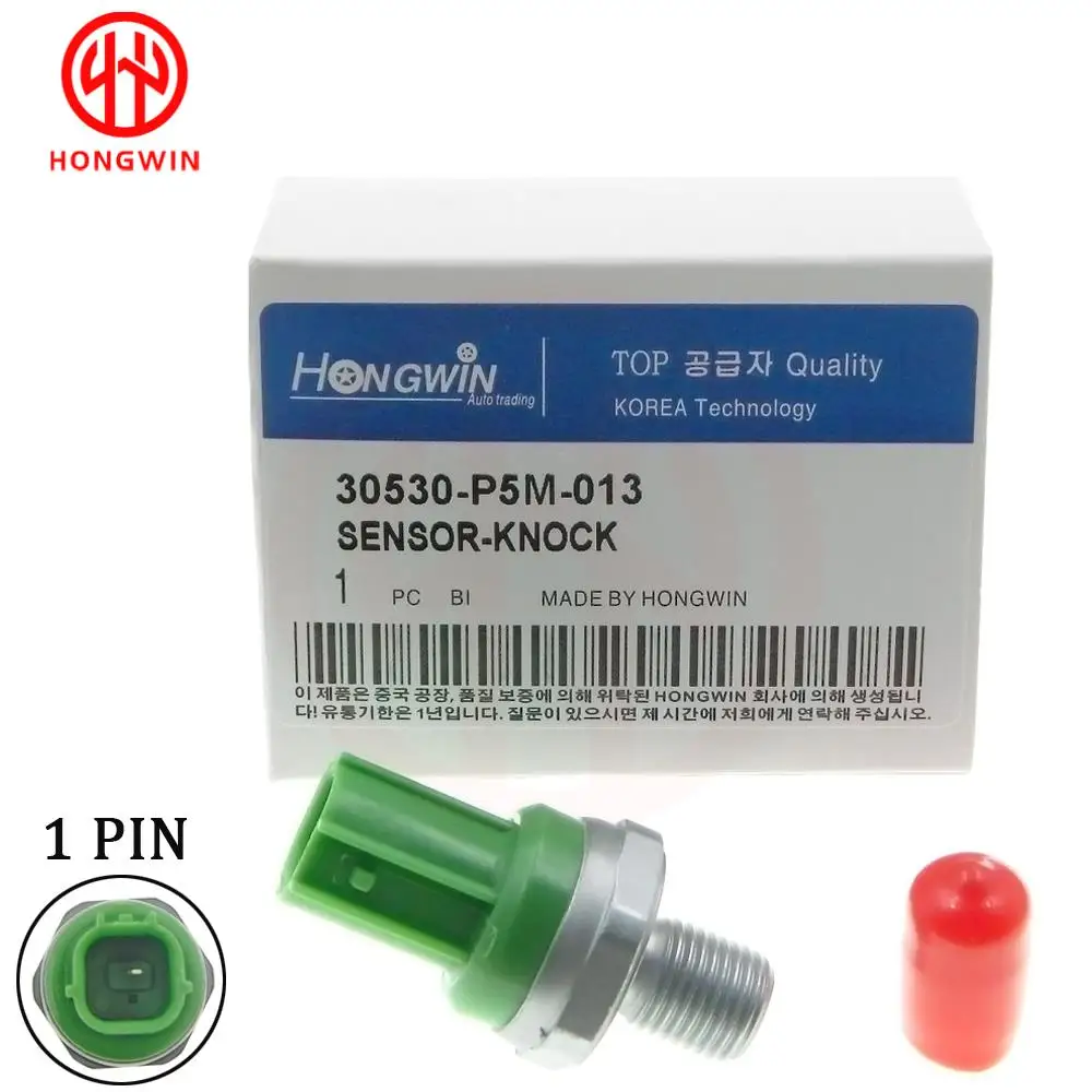 Knock Sensor OEM 30530-P5M-013 For Honda Civic Accord Prelude Acura CL Odyssey Isuzu Oasis 1.7 2.2 2.3 30530-P5M-013 30530P5M013