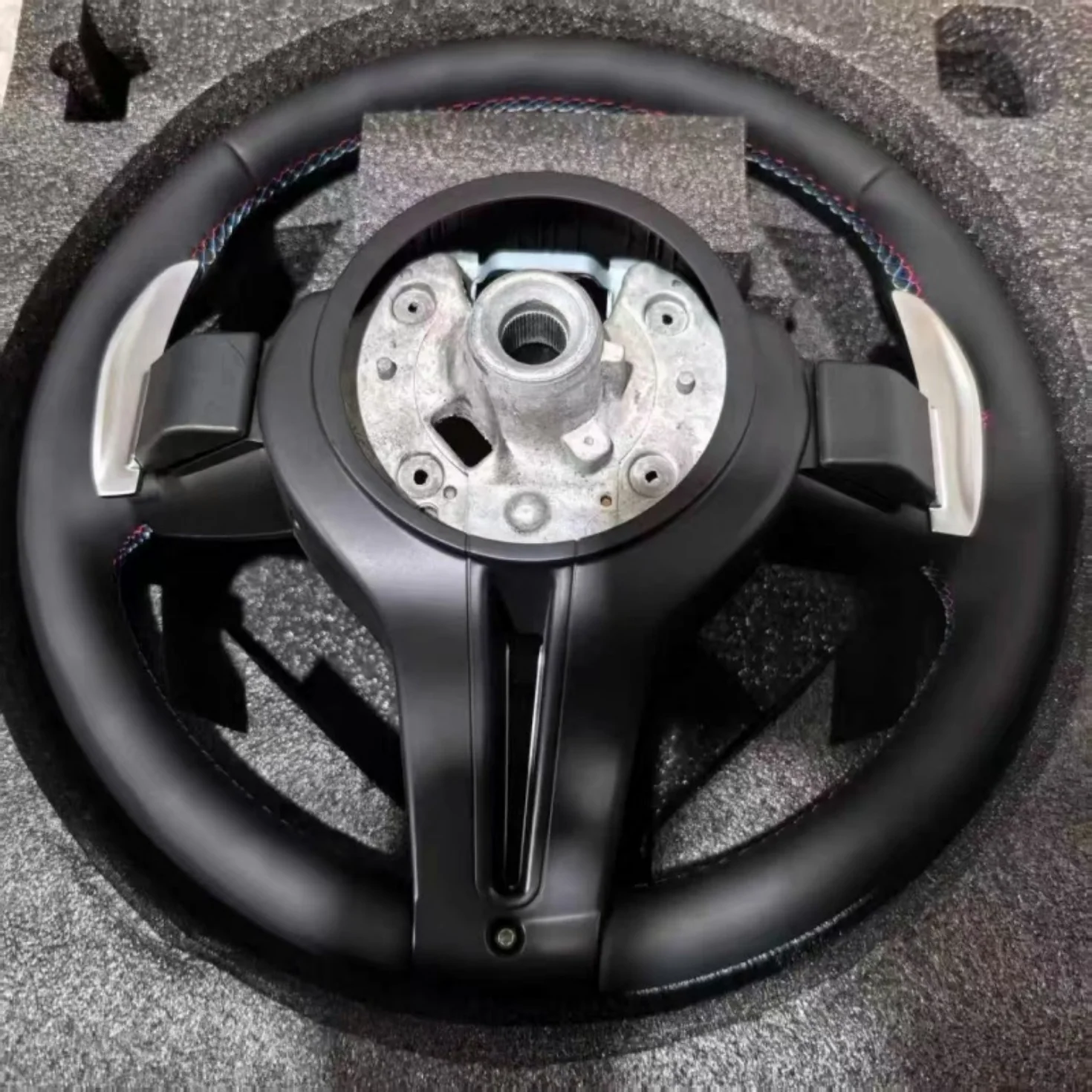 Customize Leather F Series F36 F30 F10 F15 F20 F22 F25 F32 M5 F01 F02 F06 F07 Car Auto Accessories Steering Wheel For BMW M3