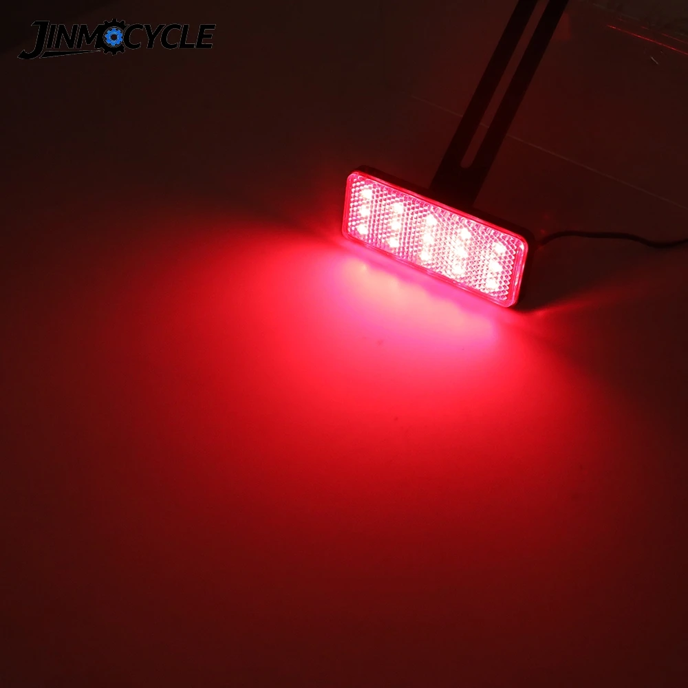 2024-2025 Motorcycle Rear Number Plate Reflector Parts FOR YAMAHA XT600 XT600E XT600Z XTZ250 XTZ660 FOR BMW R1200GS For HONDA