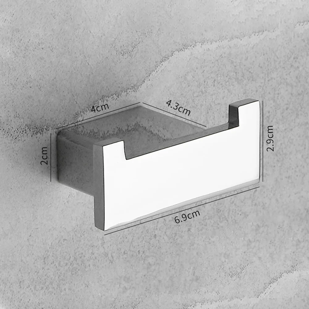 نحى النيكل الحمام الأجهزة مجموعة الملحقات هوك ملابس قضيب تعليق المناشف رف برج بار الجرف حامل المناديل الورقية جدار جبل