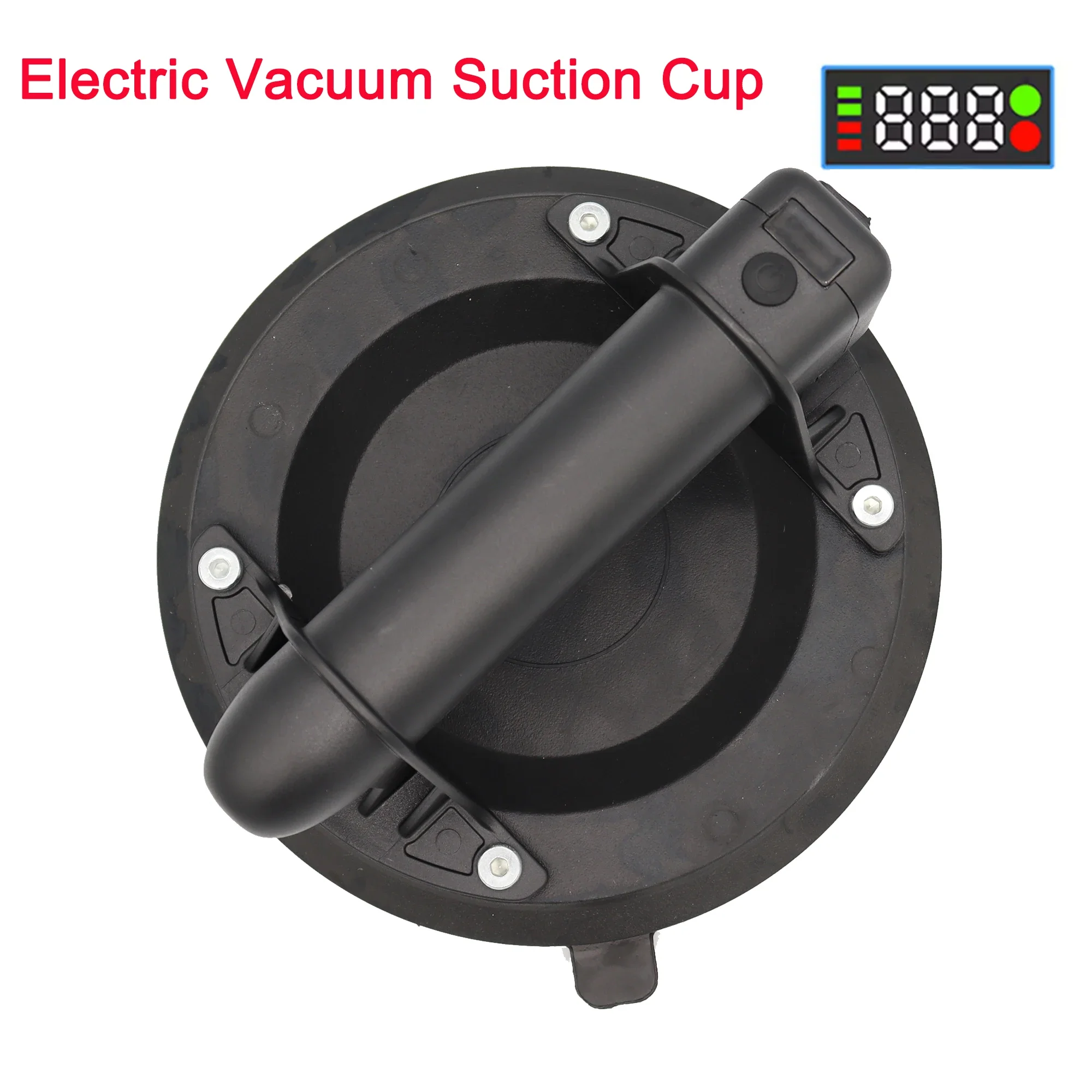 

Electric Vacuum Suction Cup 8 Inch 200kg Bearing Capacity Heavy Duty Vacuum Lifter for Granite Tile Glass Manual Lifting Powerfu