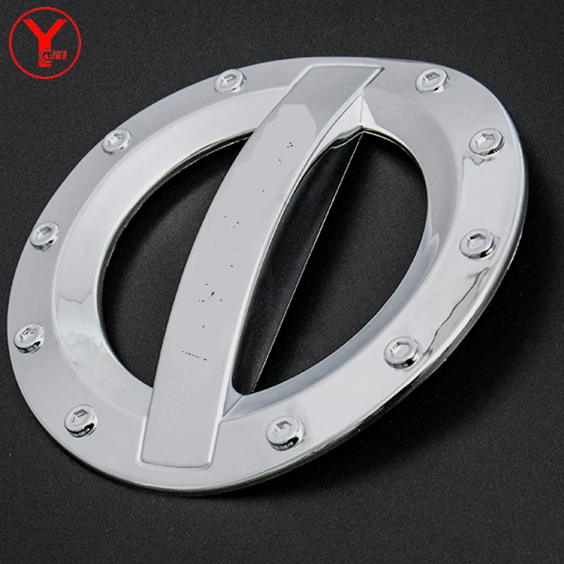 Car Gas Tank Cover Trim Plate For Suzuki Grand Vitara 2008 2009 2010 2011 2012 2013 2014 ABS Chrome Fuel Tanks Cover YCSUNZ