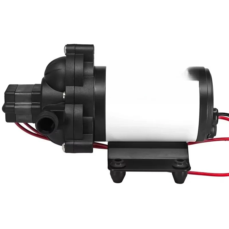 12V24V small electric diaphragm pump reciprocating water pump self-priming booster pump