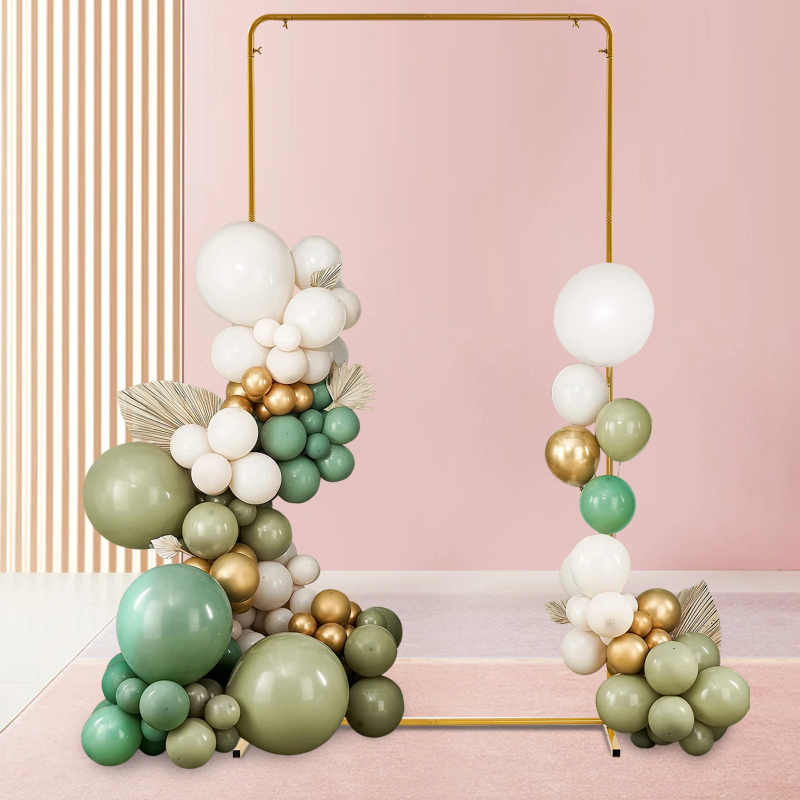 Casamento rosa Backdrop Stand, Quadro Backdrop, Backdrop Stand, 1x2m