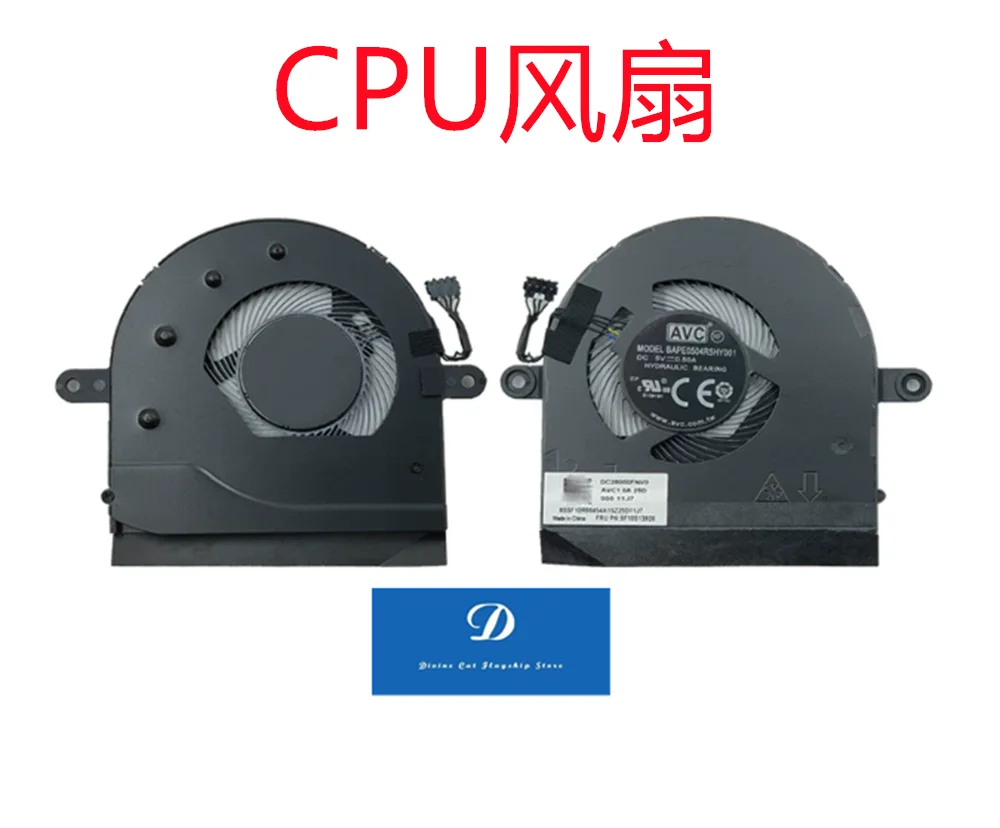 FOR Lenovo Yoga Slim 9-14 ITL05 Cooling Fan 5F10S13928