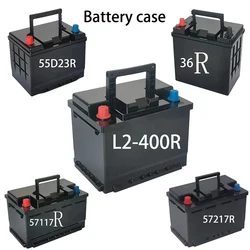 12V Car Starter Battery Storage Boxes Car Ignition lithium Battery Waterproof Plastic Case High Current Copper Binding Posts