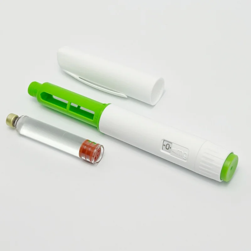 0.25/0.5/1mg Doses Disposable Plastic Auto Pen Disinfection  3ml Cartridge