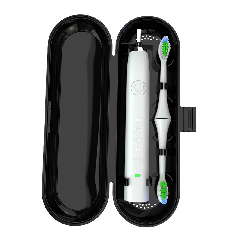 Portable Travel Case for Electric Toothbrush Handle Storage Case Solid Color Electric Toothbrush Organizer Box Protective Cover