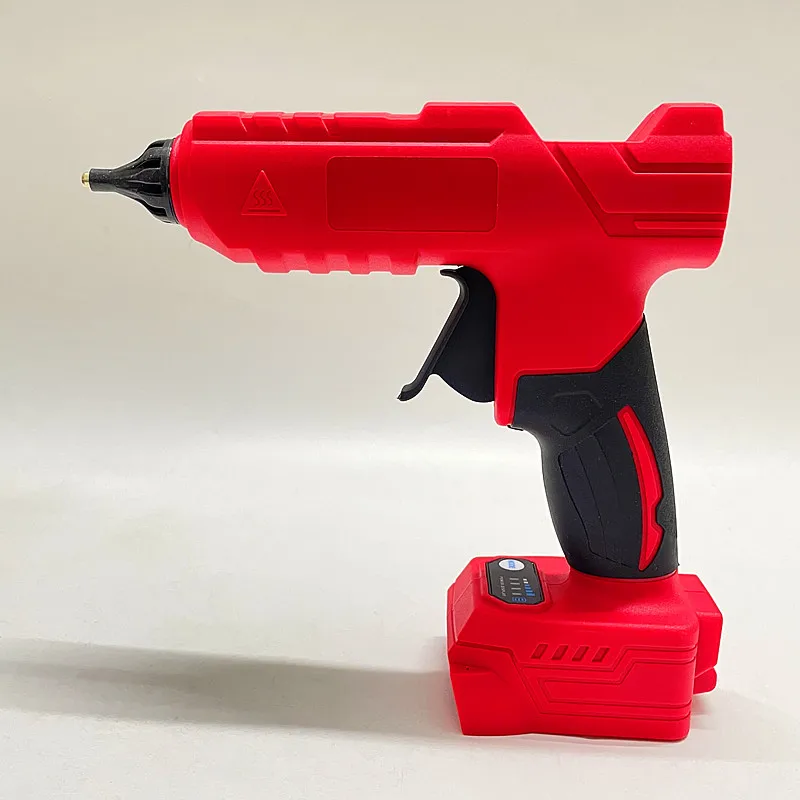 สําหรับ Milwaukee 18V แบตเตอรี่ไฟฟ้าปืนกาวร้อนไร้สาย Melt กาวปืน 11mm กาว Stick Hot Melt เชื่อม Air Gun เครื่องมือ