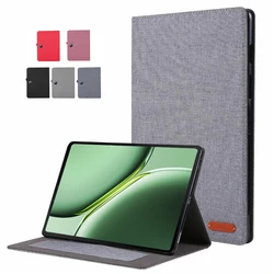 Funda For Oneplus Pad 2 Case 12.1 inch Soft Fabric Flip Stand Tablet Shell For Coque OnePlus Pad Pro Case For OnePlus Pad2 Cover