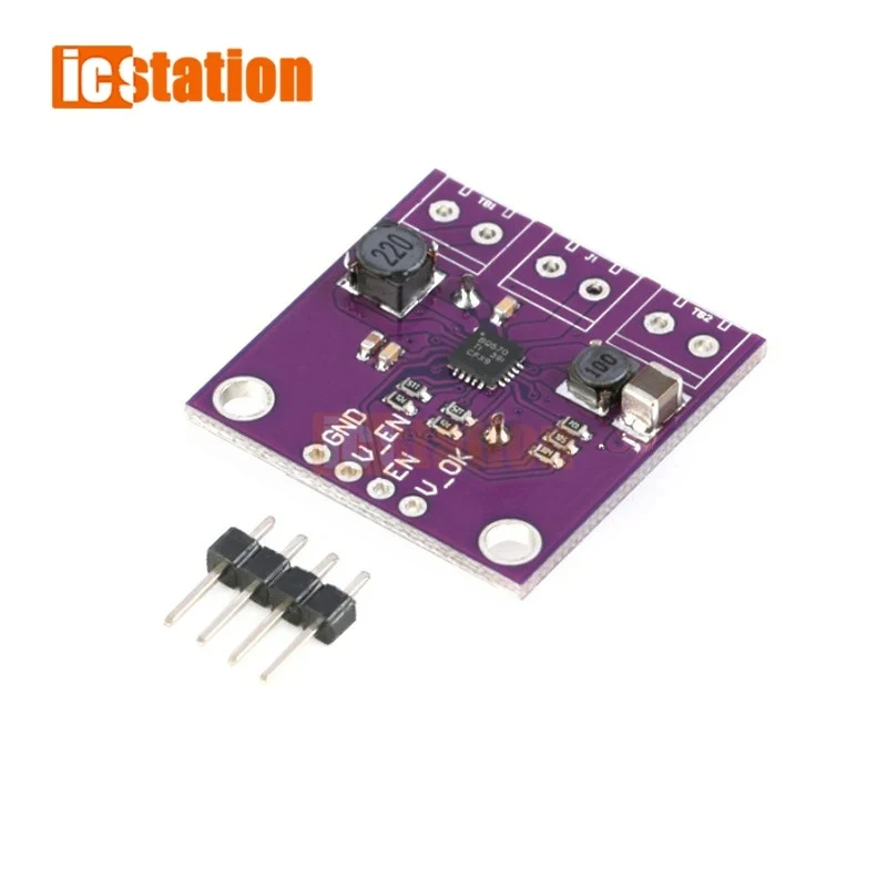 BQ25570 Energy Harvester Module Boost Charge Buck Conversion Converter Low Power Nanopower Solar Power Boost Converter