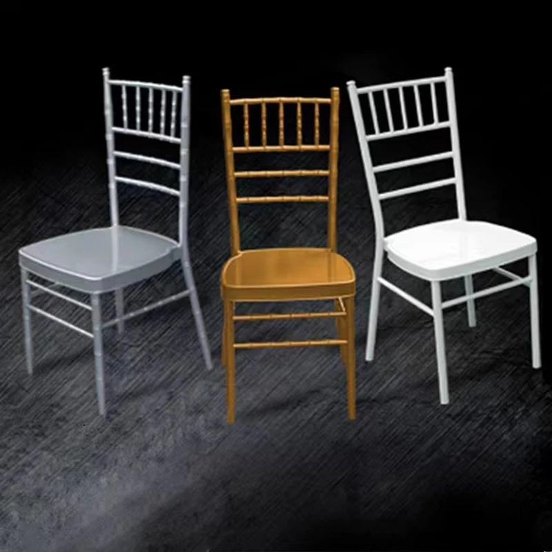 Napoleon Chair Wholesale White Plastic Party Chairs Wedding Lot Garden Ergonomic Sillas Para Comedor Design Steel Mobile Event