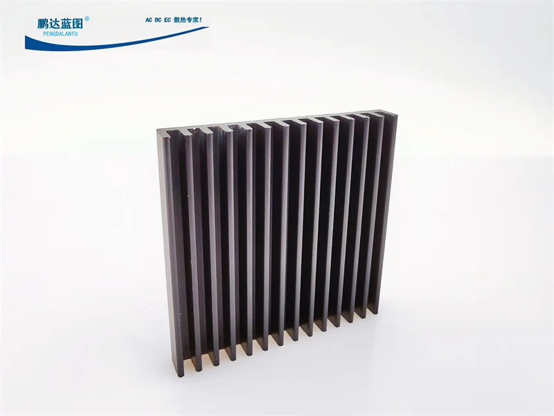 Brand New High Quality Slotted 4010 Fan Cooling Fin 40*5 * 39mm Radiator Can Be Installed Cooling Fan