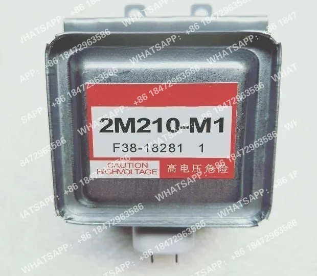 Magnetron de Micro-ondas Original Usado, Tubo de Micro-ondas 2M210-M1, Gerador de Micro-ondas 2M189B-M1