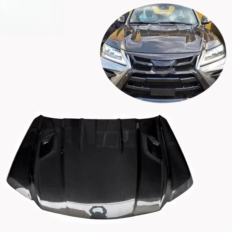 

Suitable for the 2016-2021 LX570 Modified with a Special Style Carbon Fiber Hood