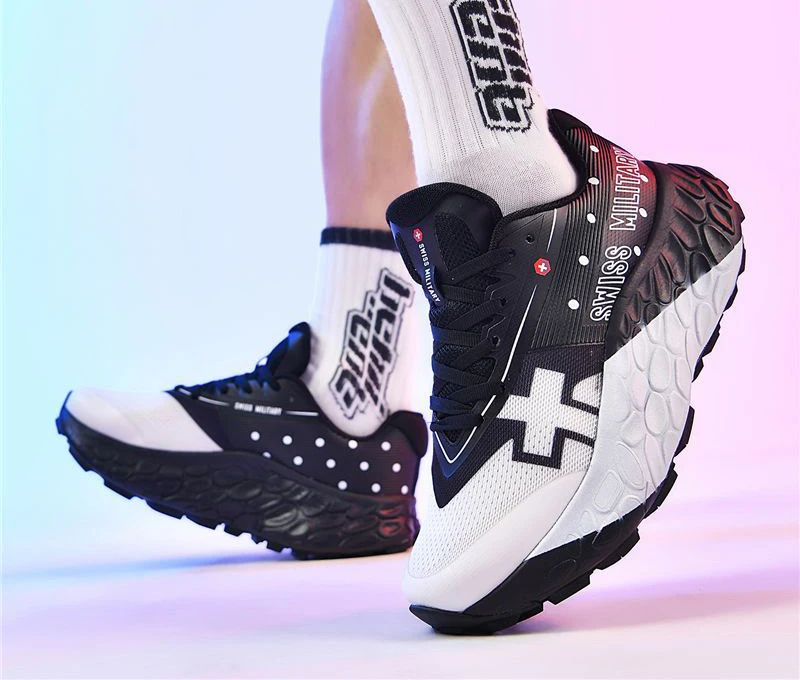 Hot sale lightweight professional wearable neutral running shoes marathon running shoes casual comfortable shock absorption shoe