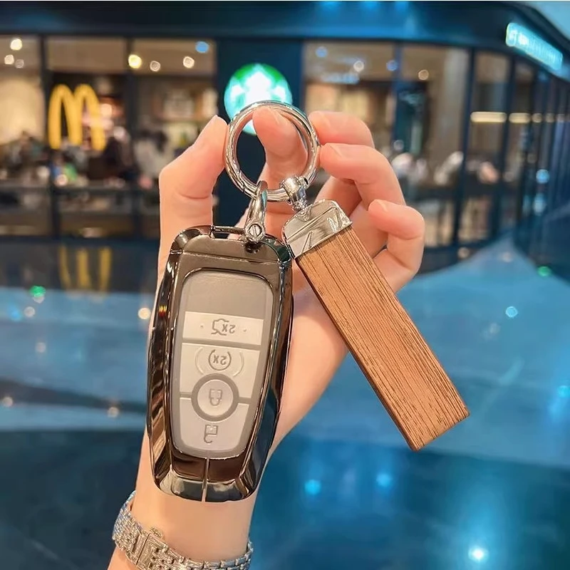 

For Lincoln Adventurer Key Protection Set Z Aviator Navigator Shell MKZ Continental MKX Navigator Car MKC Buckle Female