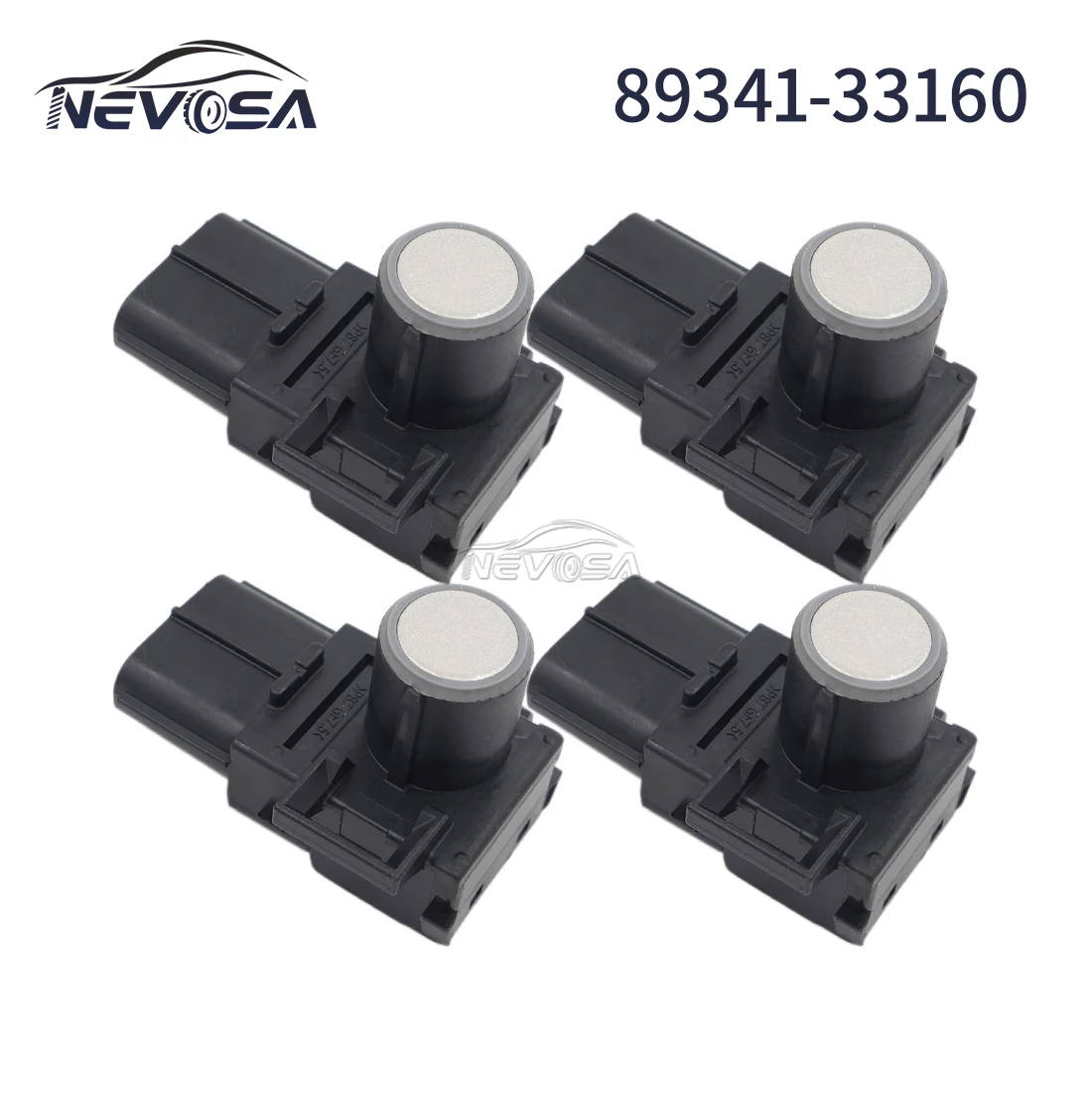 

NEVOSA 89341-33160 4PCS 1PC Front Rear Radar Wireless Reversing Parking PDC Sensor For Toyota Lexus GX460 RX350 RX450h Sequaia