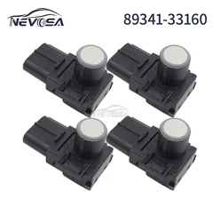 NEVOSA 89341-33160 4PCS 1PC Front Rear Radar Wireless Reversing Parking PDC Sensor For Toyota Lexus GX460 RX350 RX450h Sequaia