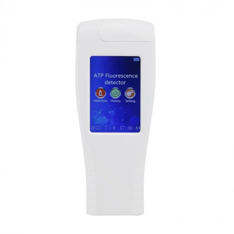 

Touch Operation Handheld ATP Fluorescence Detector Bacteria Microorganism E. Coli Detection Meter