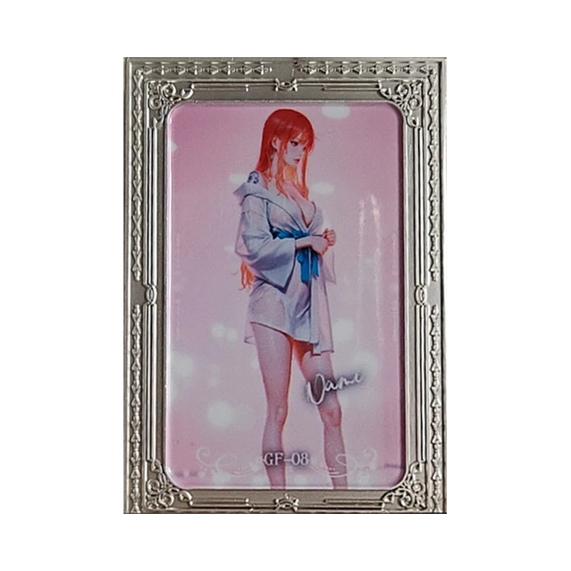 أنيمي قطعة واحدة نادرة SCR SSS JW GH LS MTG QH JC YL MZ PR HUA GYX DP ZD المعادن نامي تحصيل بطاقات لعب للبنين هدية عيد ميلاد