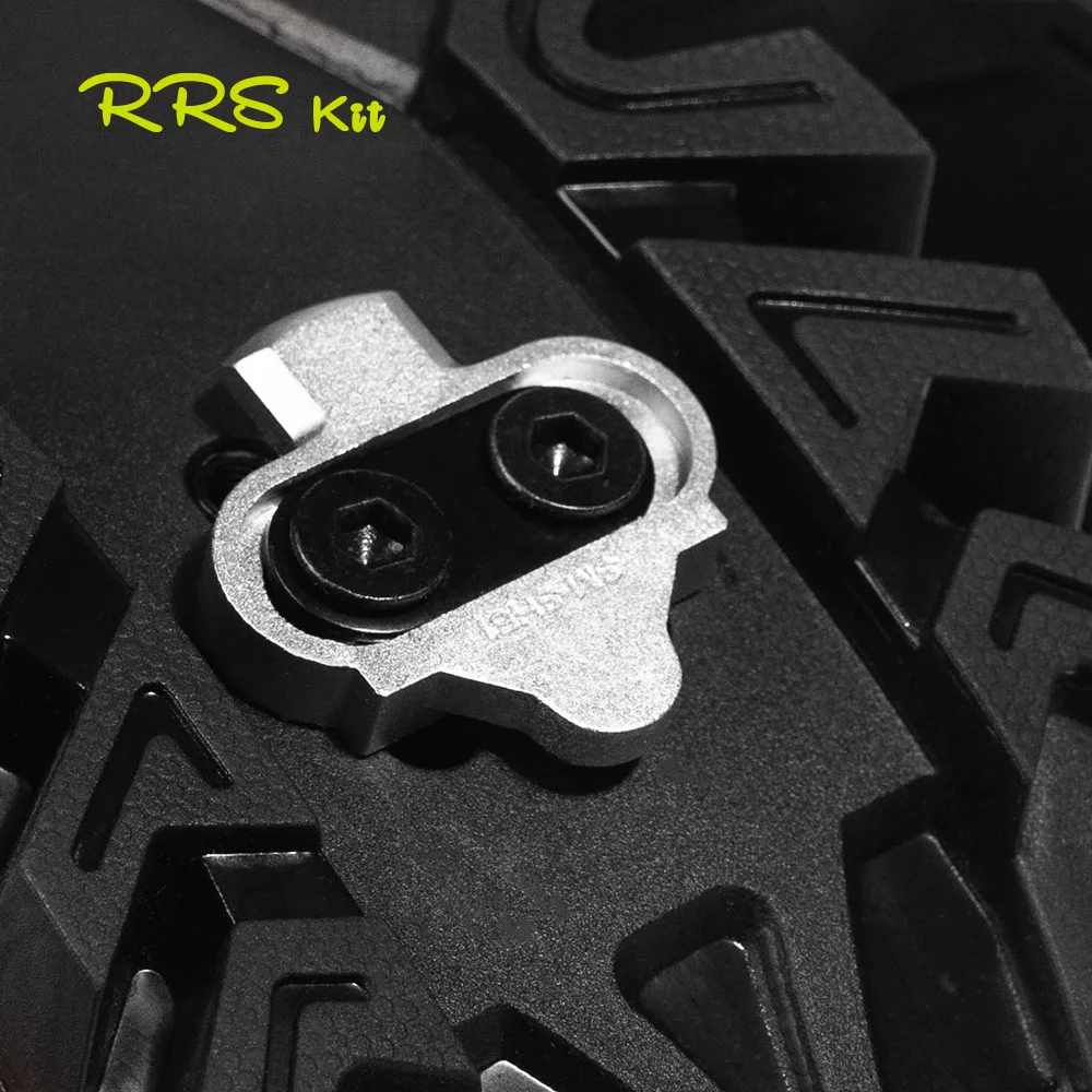 RRSKIT MTB Bicycle Cleats Self-locking Plate SH51 SH56 Bicycle Pedals Original Cleats Parts For Shimano SPD System