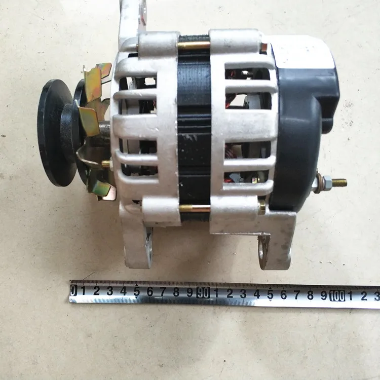 2000W 12V/24V pure copper wire high-power permanent magnet DC generator with its own voltage regulator