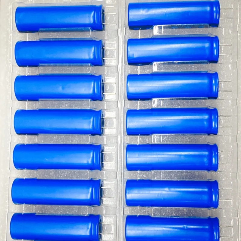2.4V 3000mAh LTO 18650 sel Lithium Titanate 15C daya isi ulang baterai suhu rendah waktu siklus 25000