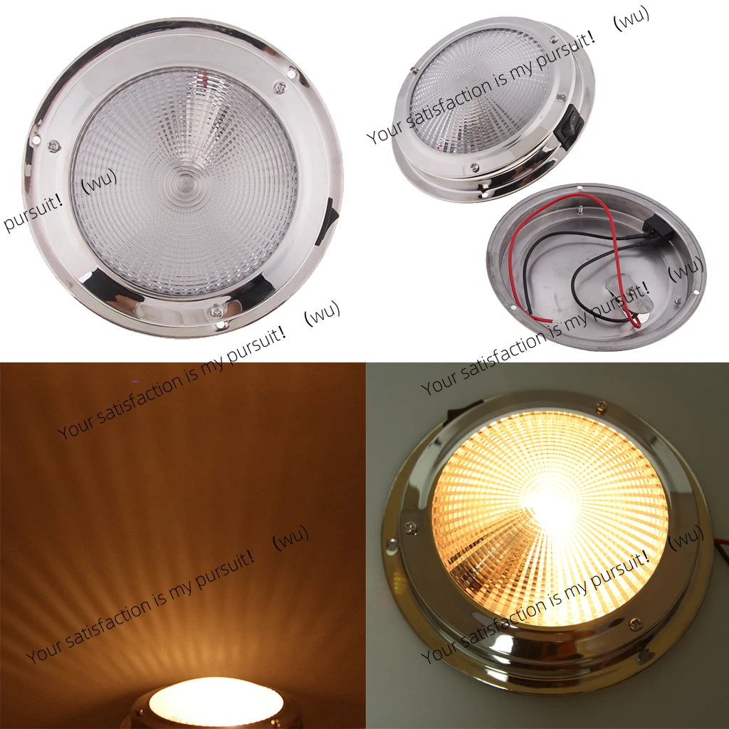 Interior Roof, Top Light Automotive Lighting/Camping RV, Marine Cabinet Light (Warm White)