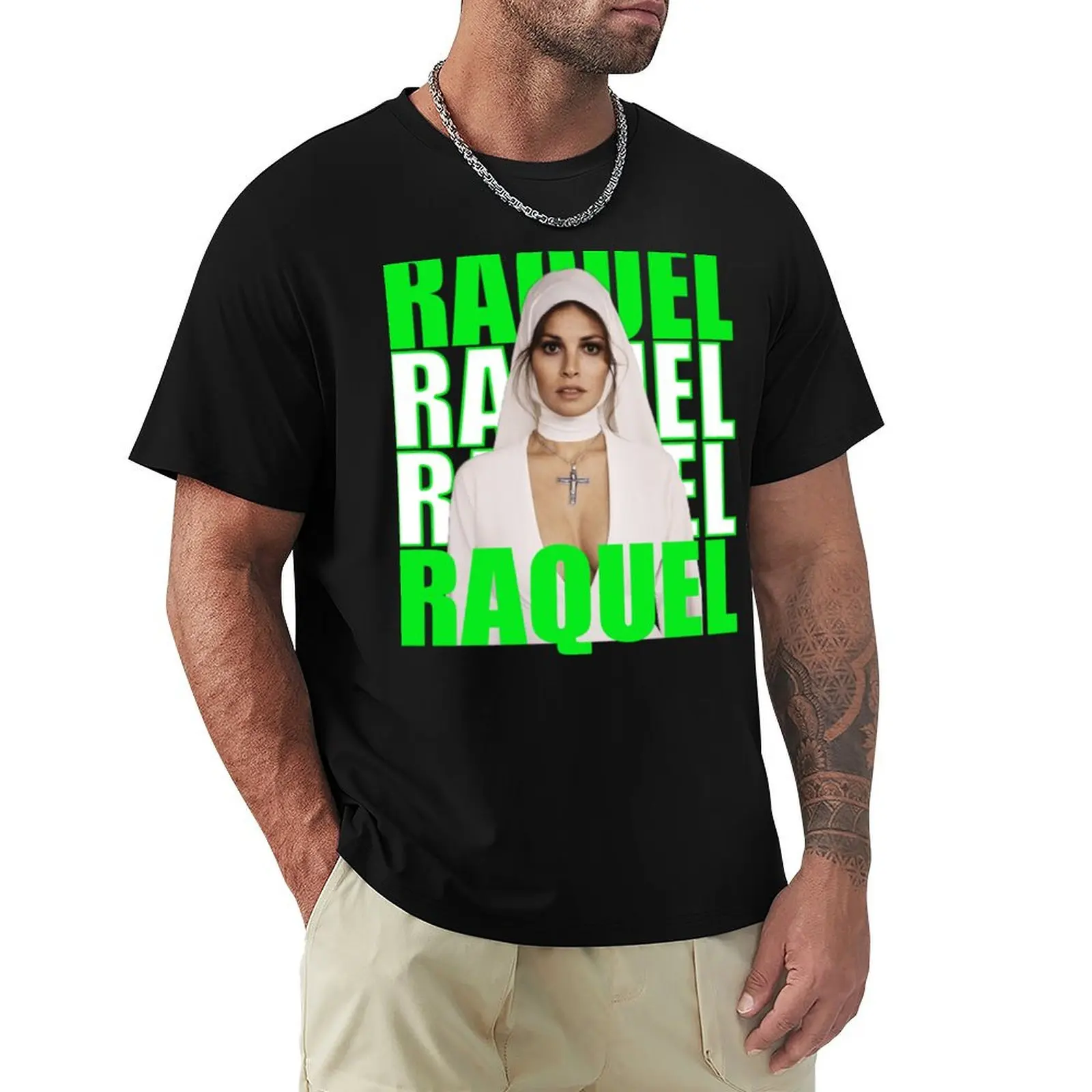 

Raquel Welch T-Shirt new gifts and t-shirts oversized t shirt Personalized t-shirt mens t shirts casual stylish